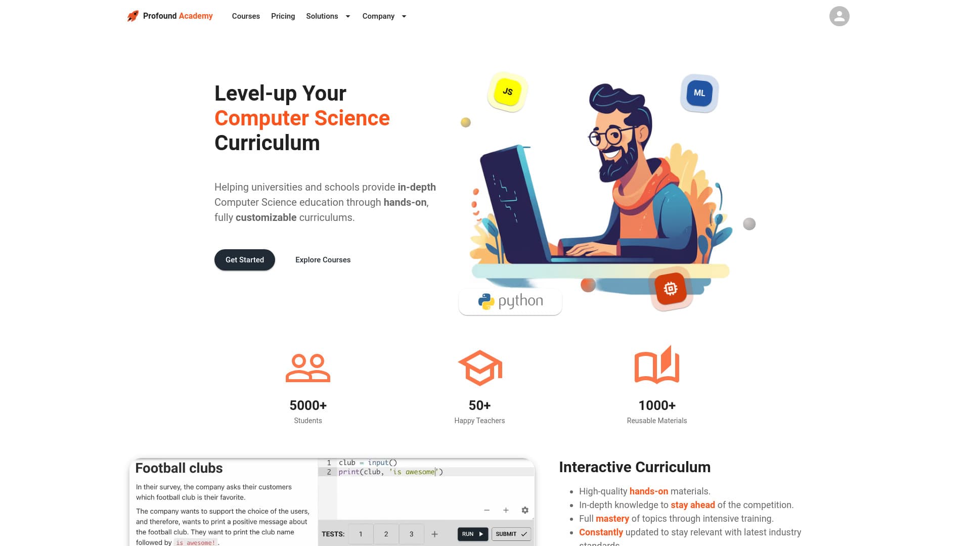 Profound Academy thumbnail