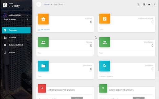 U-Verify for Anglo American - PRD thumbnail