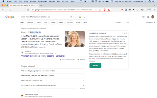 TruthGPT for Google™ thumbnail