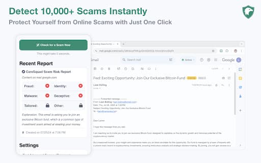 CareSquad AI - Free scam detection for everyone and your grandparents thumbnail