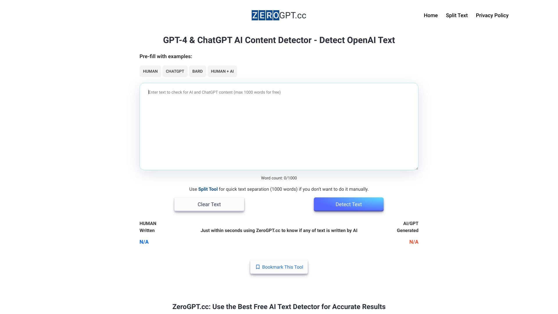 ZeroGPT.CC thumbnail