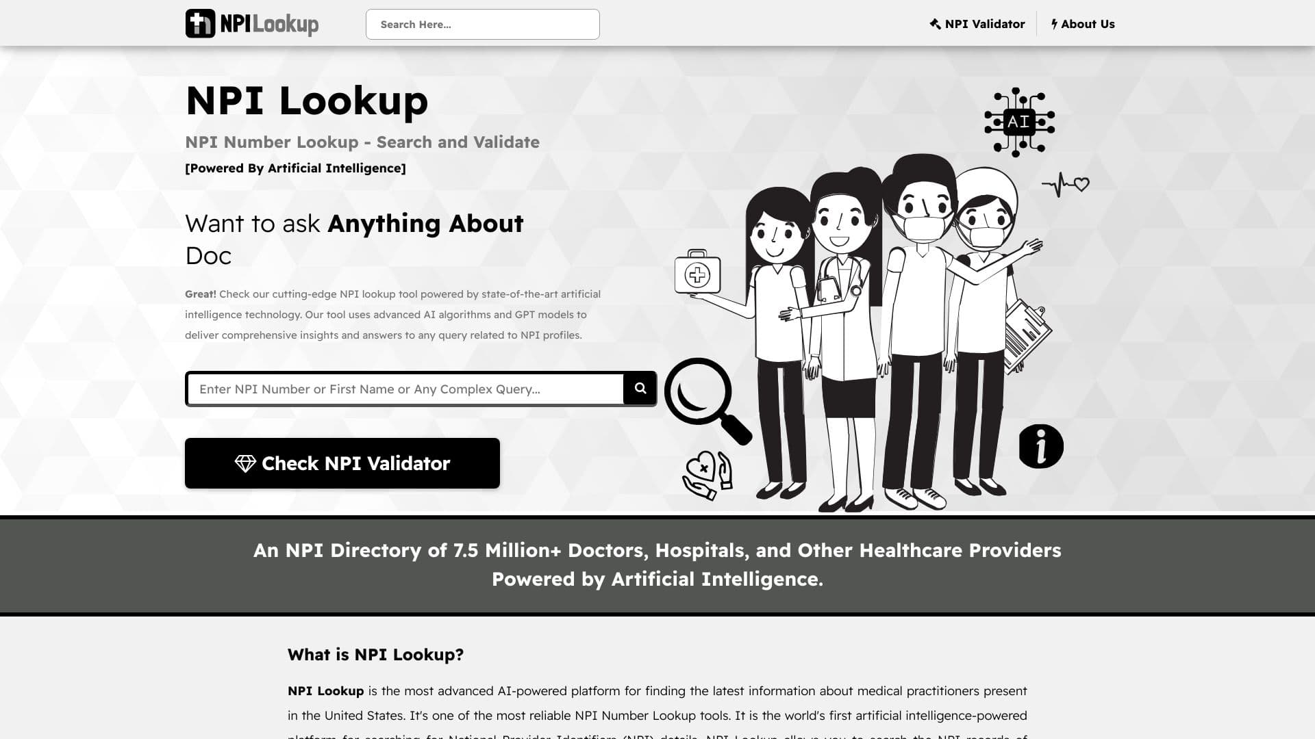 NPI Lookup thumbnail