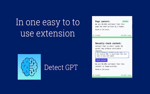 Detect GPT thumbnail
