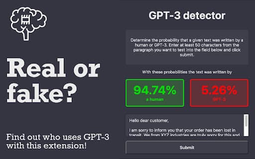 GPT-3 Detector thumbnail