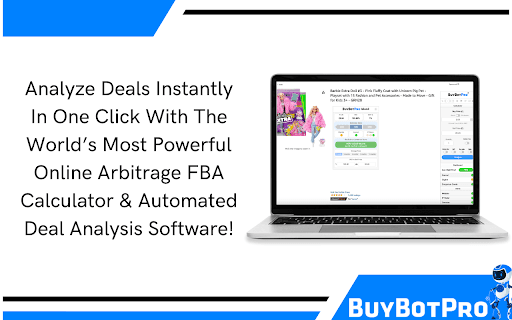 BuyBotPro - Amazon FBA Deal Analyzer thumbnail