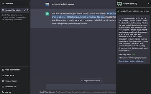 GPTCheck — fact-check ChatGPT thumbnail