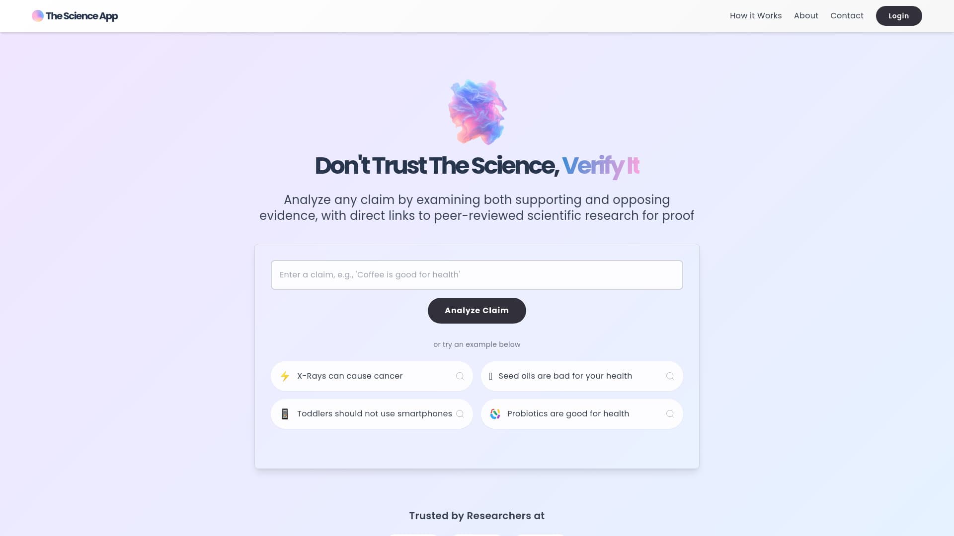 The Science App thumbnail