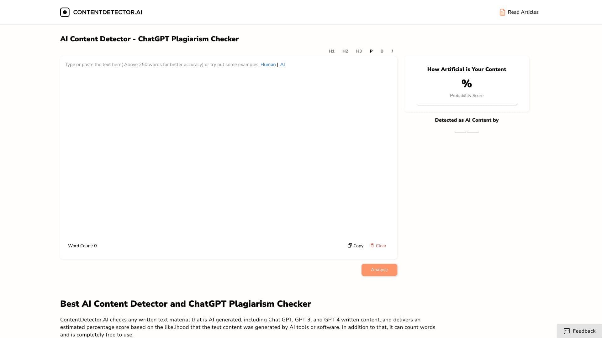 AI Detector by ContentDetector.AI thumbnail