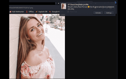 Deep Fake Detector thumbnail