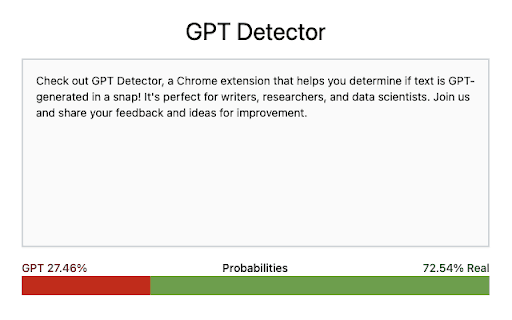 GPT Detector by AE Studio thumbnail
