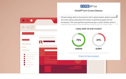 ChatGPT and AI Detector by ZeroGPT.cc thumbnail