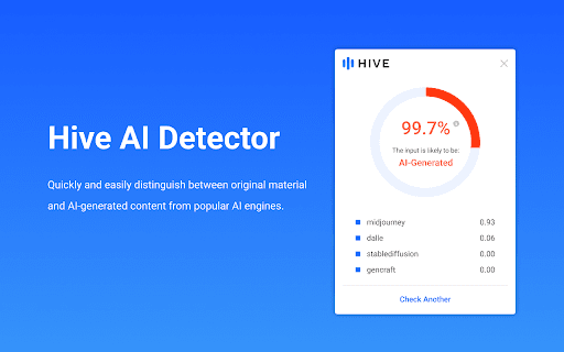 Hive AI Detector thumbnail