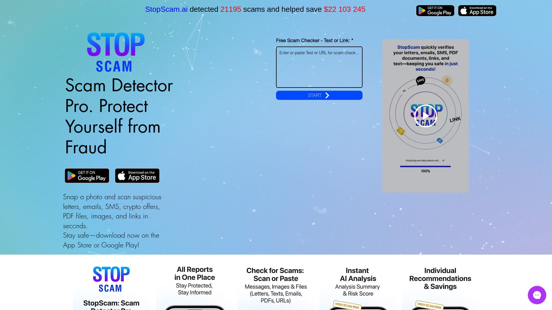 StopScam: Scam Detector Pro thumbnail