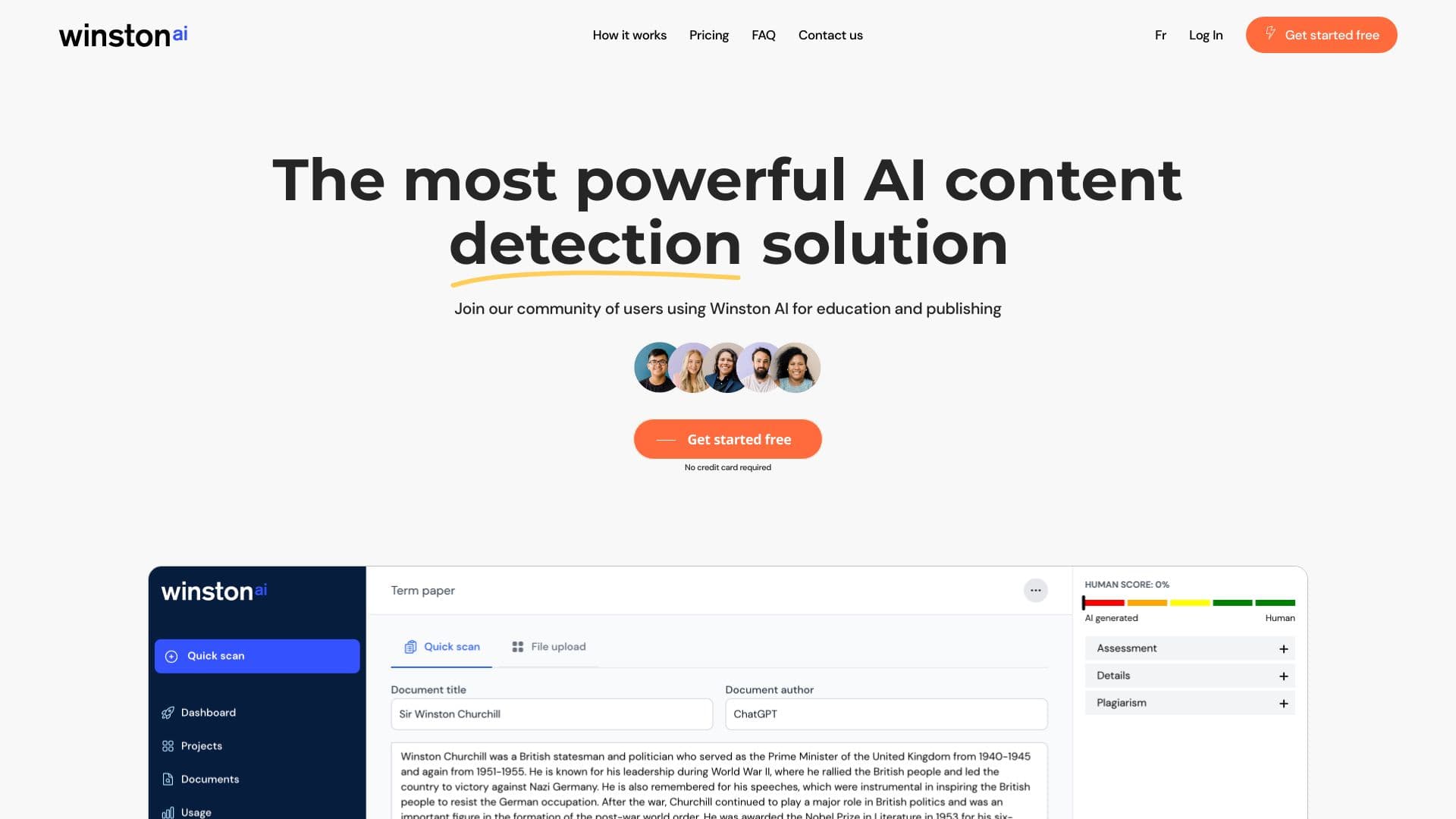 Winston AI thumbnail