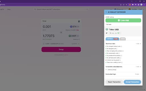 AI Wallet Defender thumbnail