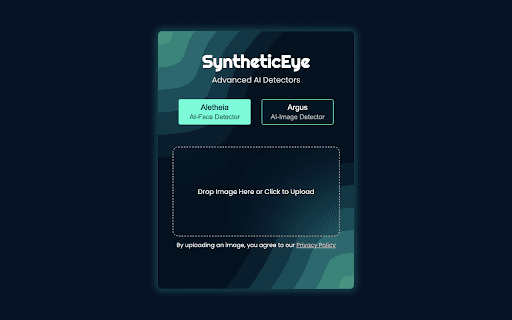 SyntheticEye AI Detector thumbnail
