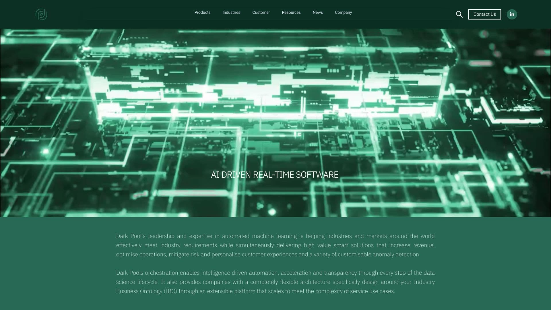 Dark Pools AI thumbnail