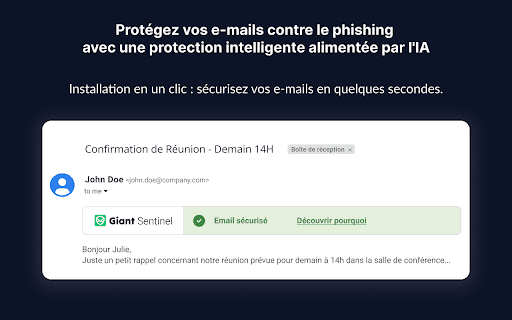 Giant Sentinel - Gmail™ Phishing Protection thumbnail