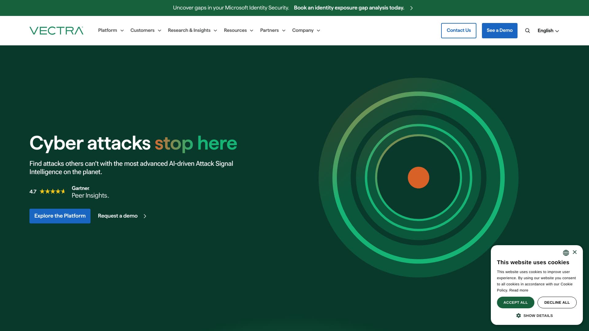 vectranetworks.com thumbnail