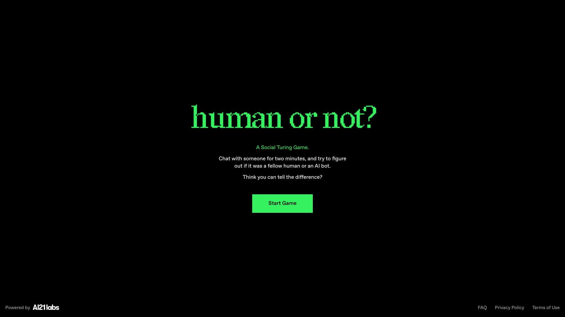 Human or Not? thumbnail