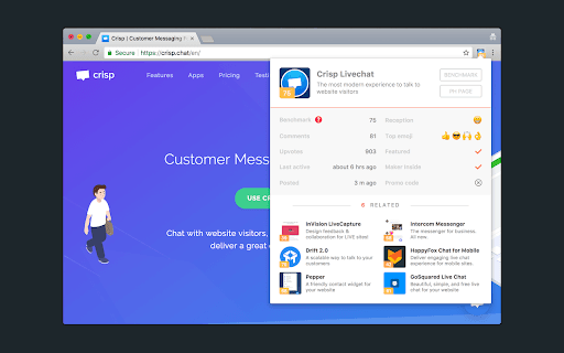 Product Hunt Benchmark thumbnail