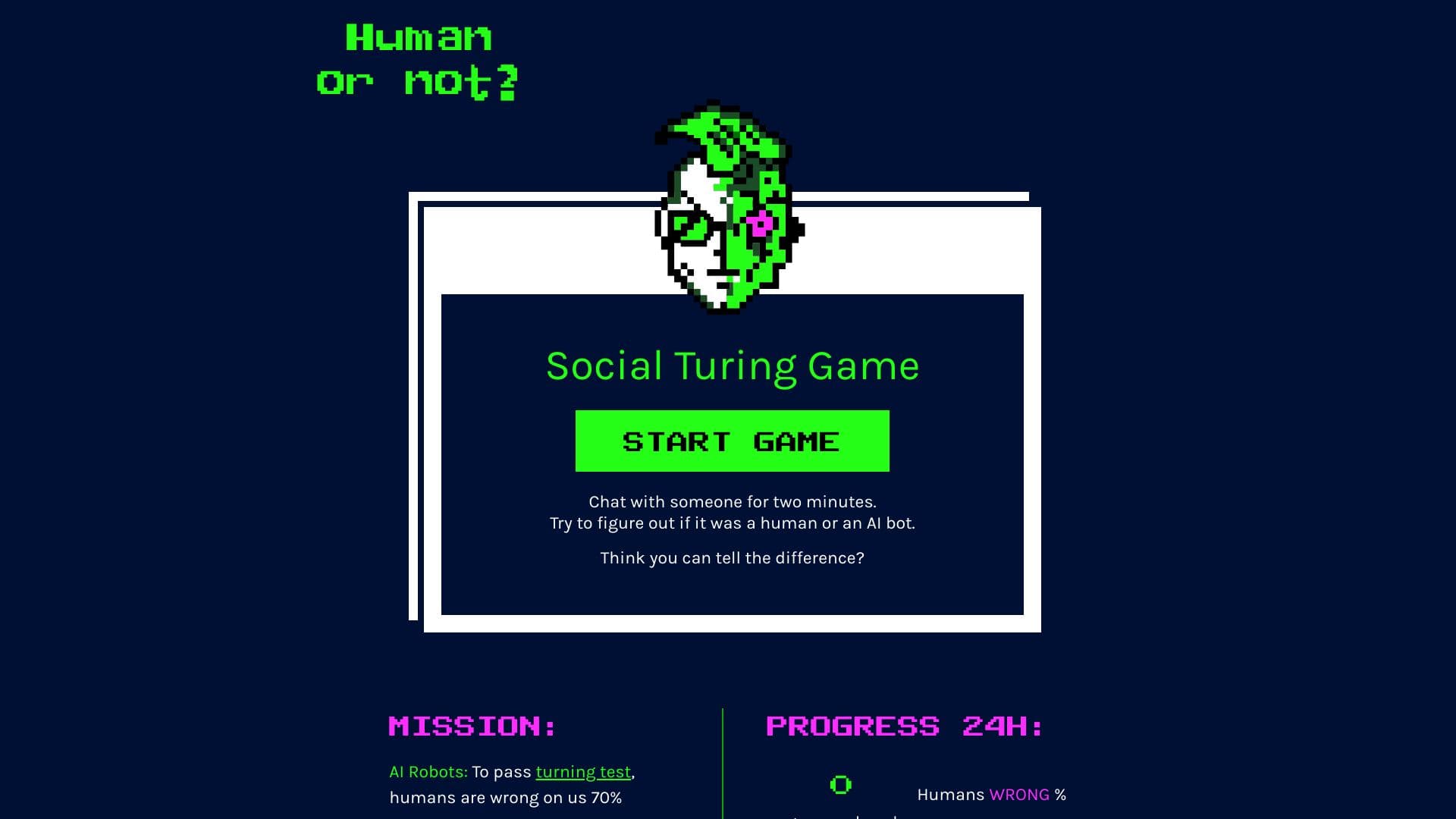 Human or Not: A Social Turing Game thumbnail