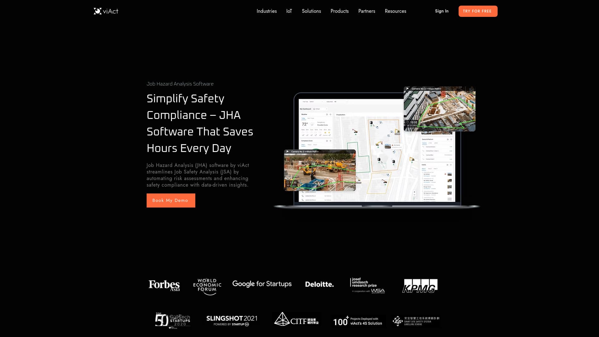 viAct-Job Hazard Analysis (JHA) Software thumbnail