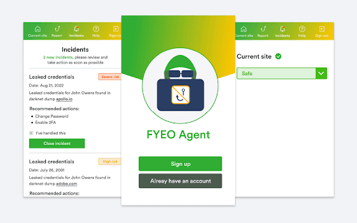 FYEO Agent Phishing Protection thumbnail