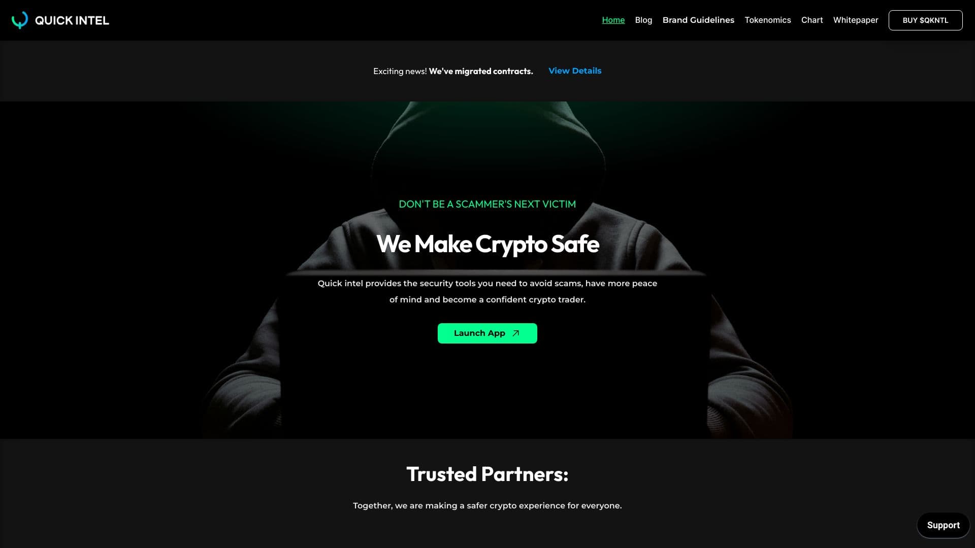 Quick Intel thumbnail