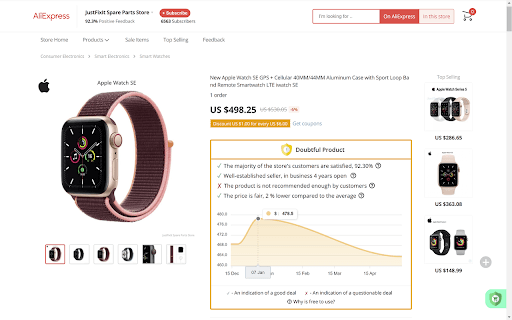 Shopping Assistant: AliExpress, Amazon, eBay thumbnail