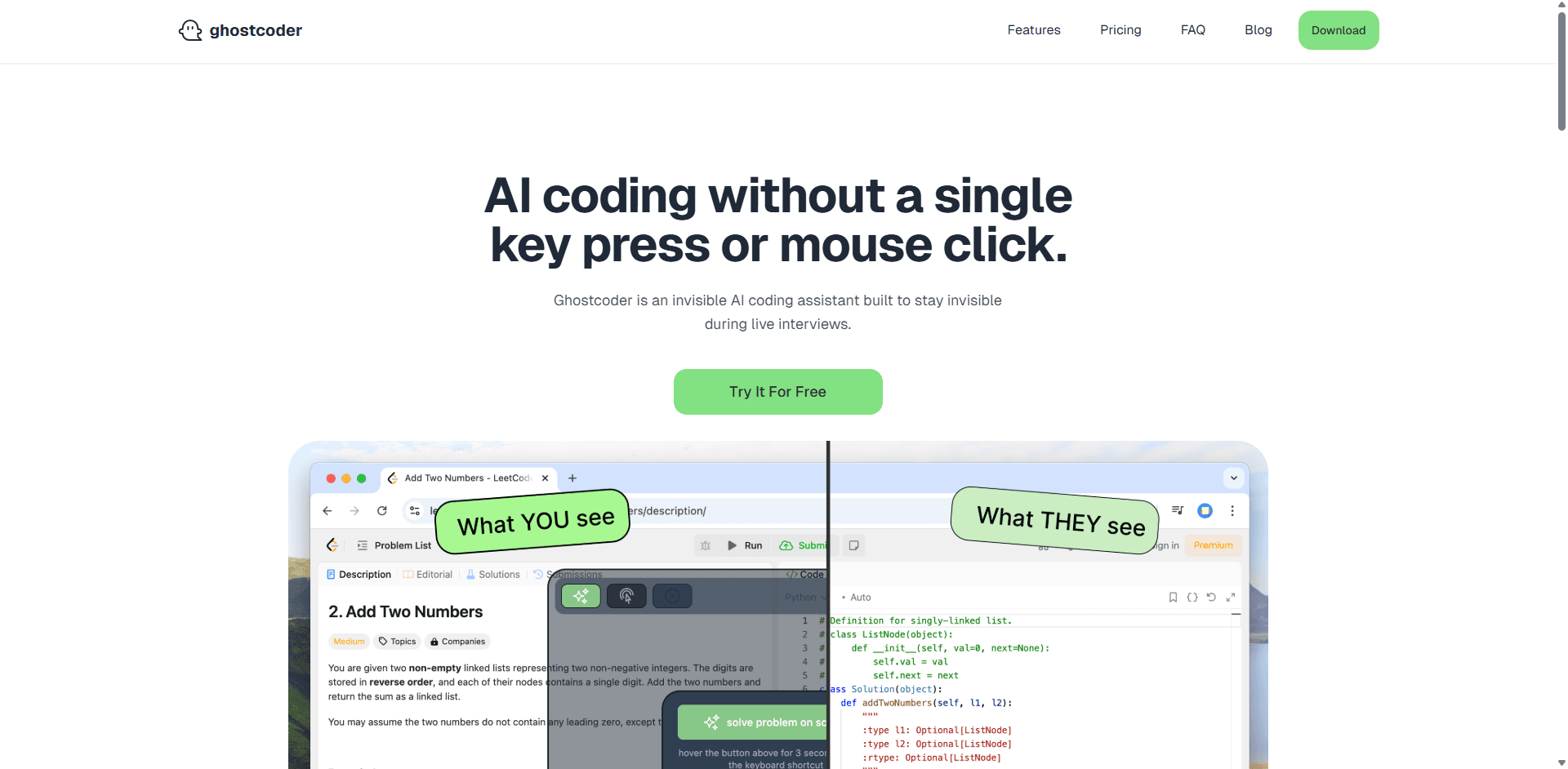 GhostCoder thumbnail