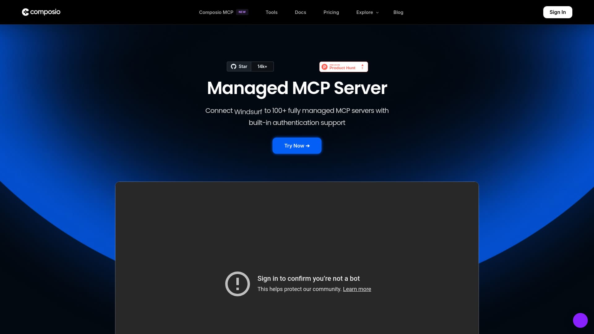 Composio MCP thumbnail