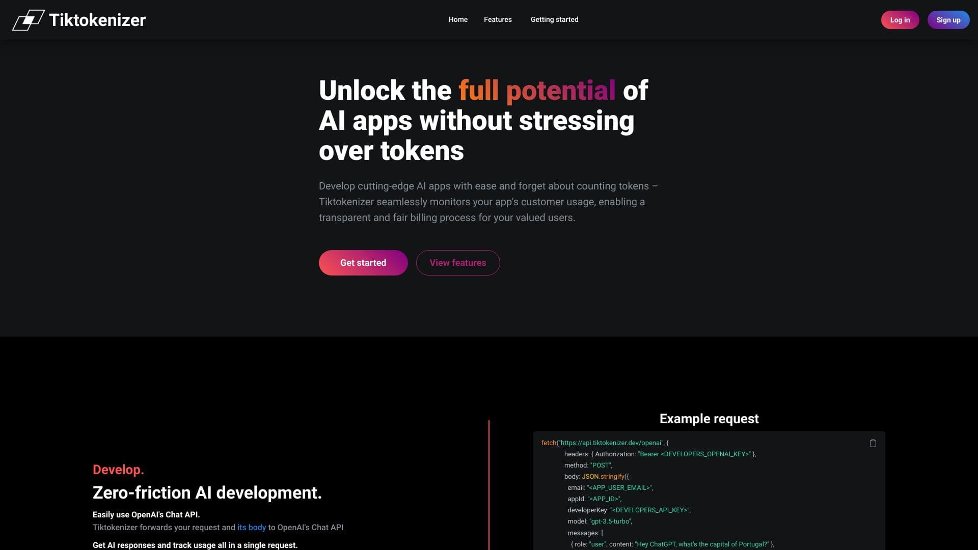 Tiktokenizer thumbnail