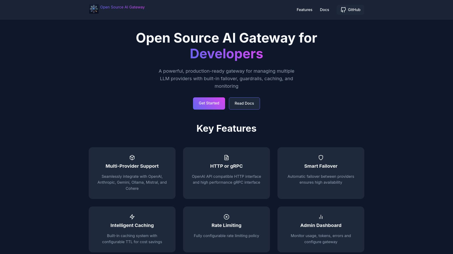 Open Source AI Gateway thumbnail
