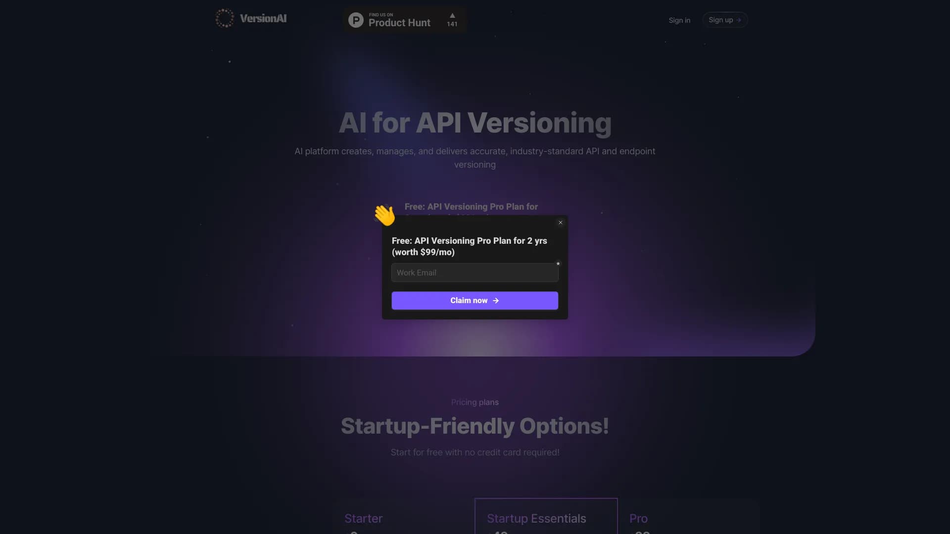 Version AI thumbnail