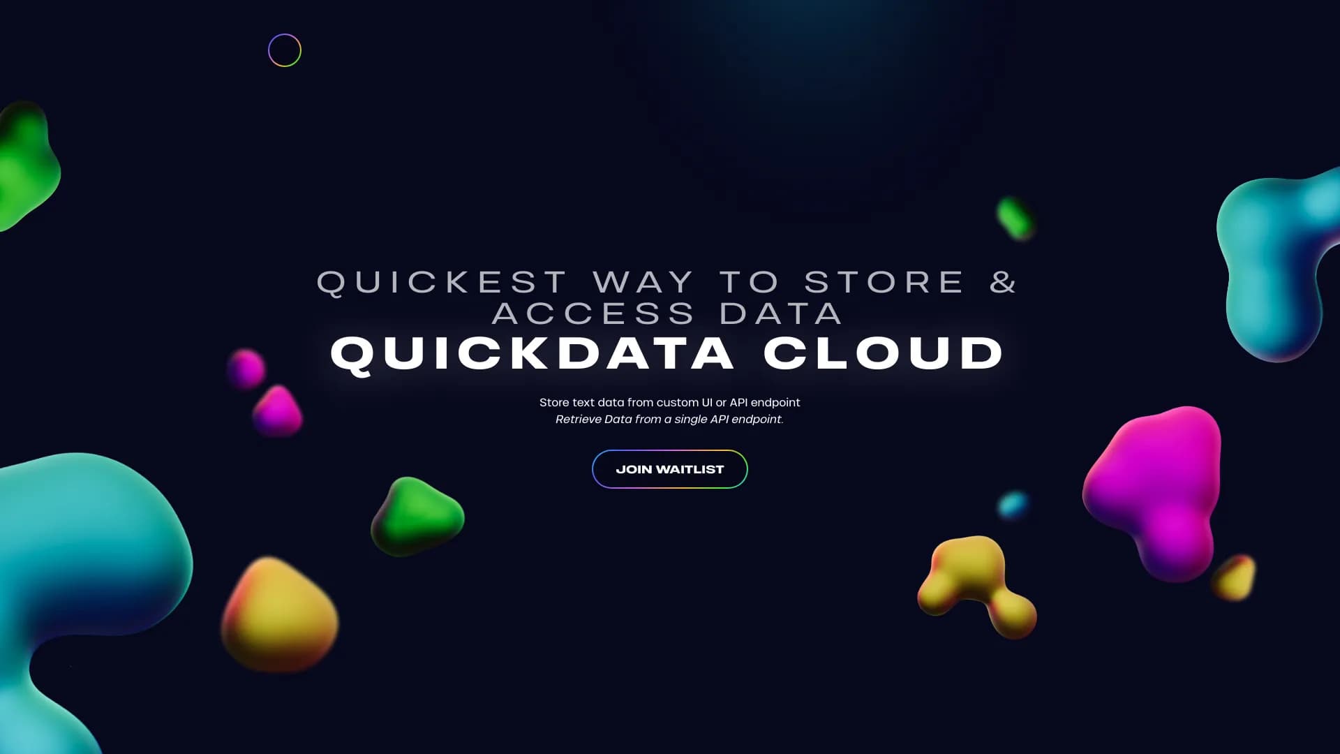 QuickData Cloud thumbnail