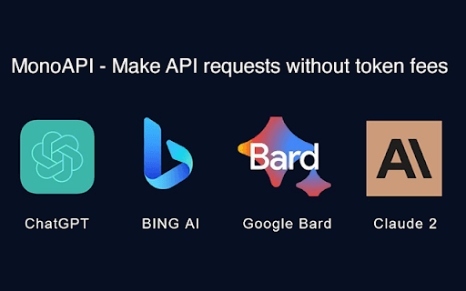 Mono API: ChatGPT API without token fees thumbnail