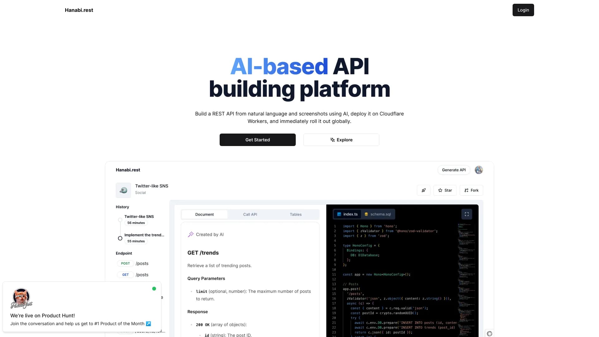 Hanabi.rest thumbnail