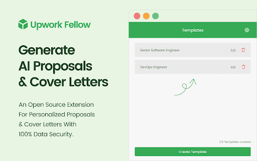 Upwork Fellow - AI Proposal & Cover Letter Writer thumbnail