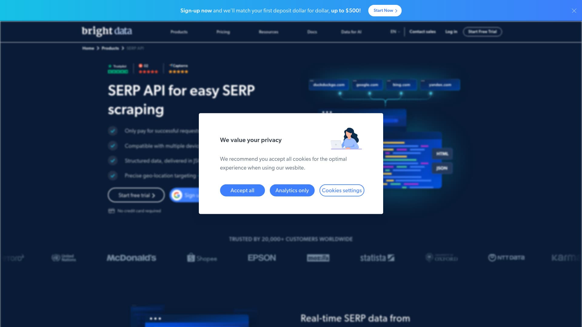 SERP API thumbnail