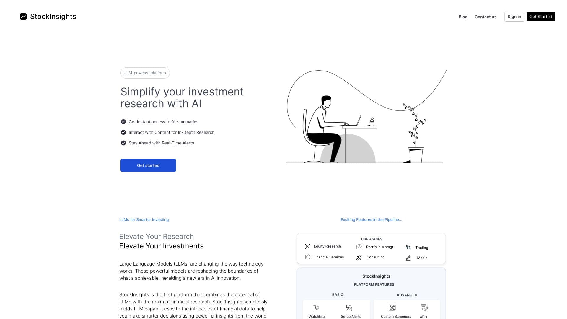 StockInsights AI thumbnail
