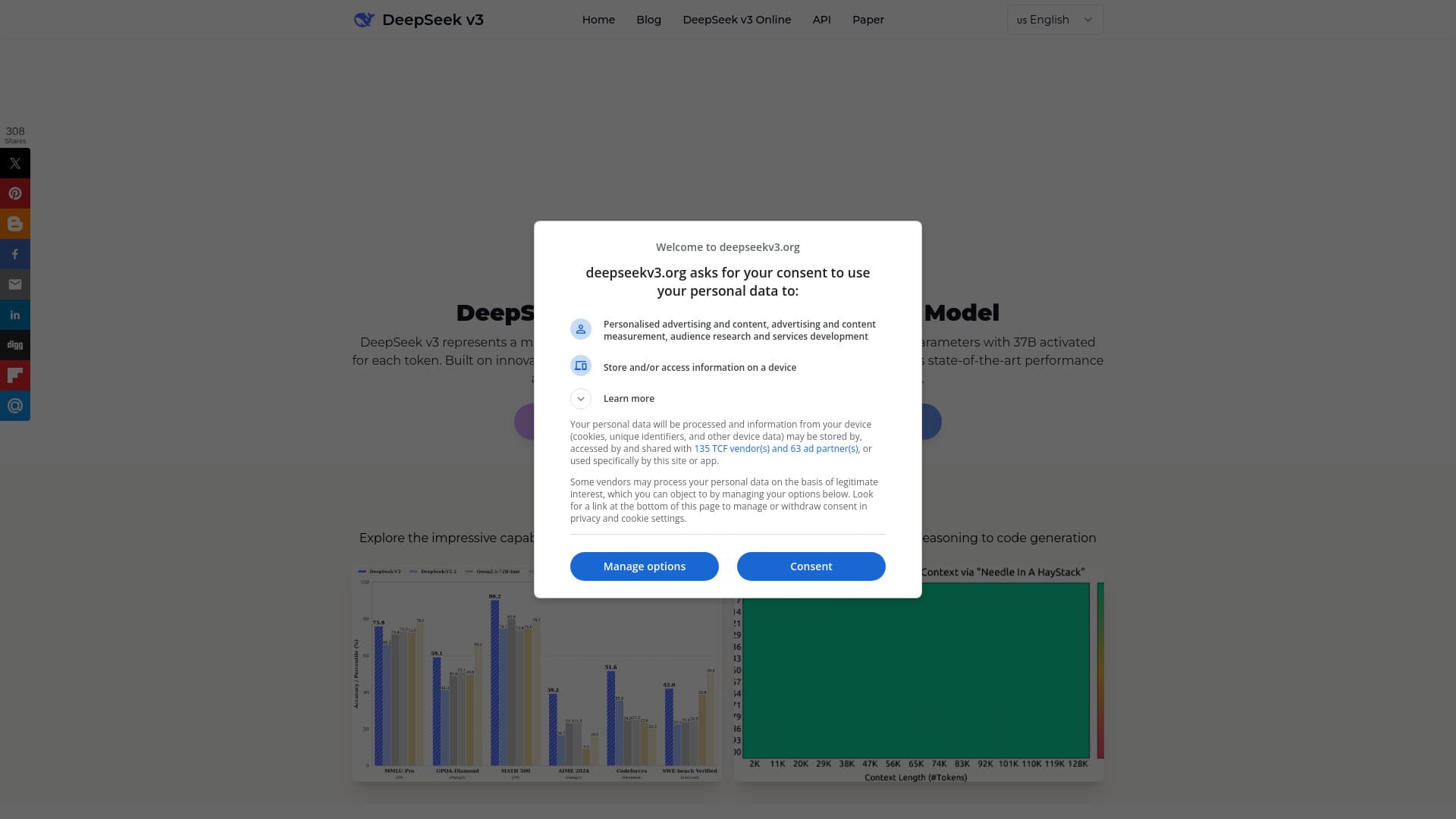 DeepSeek v3 thumbnail