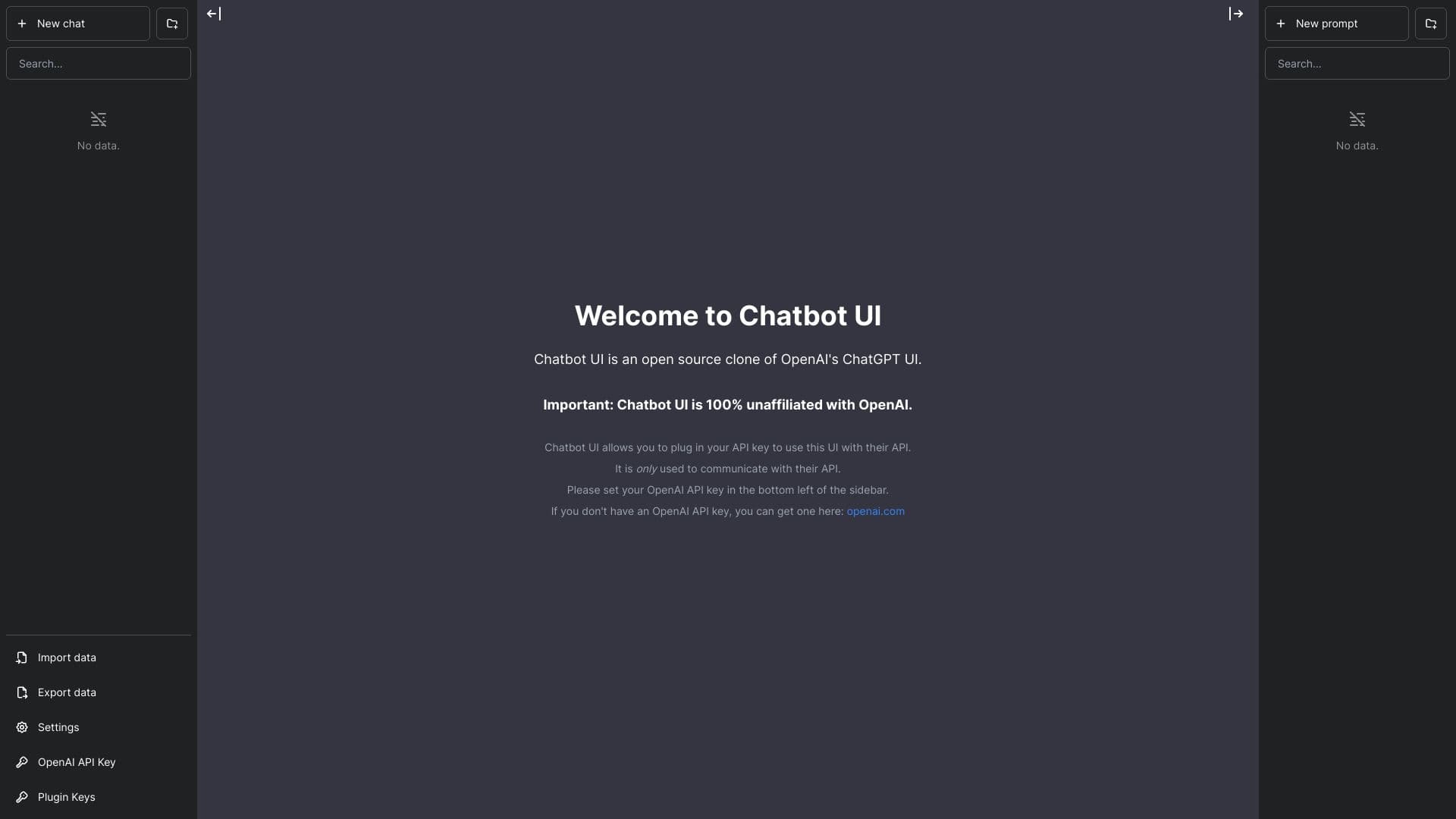 ChatBot UI thumbnail