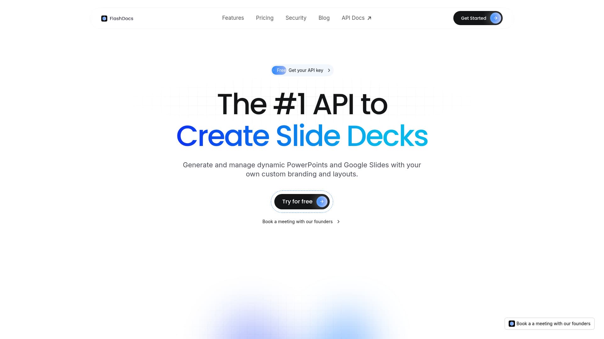 FlashDocs API thumbnail