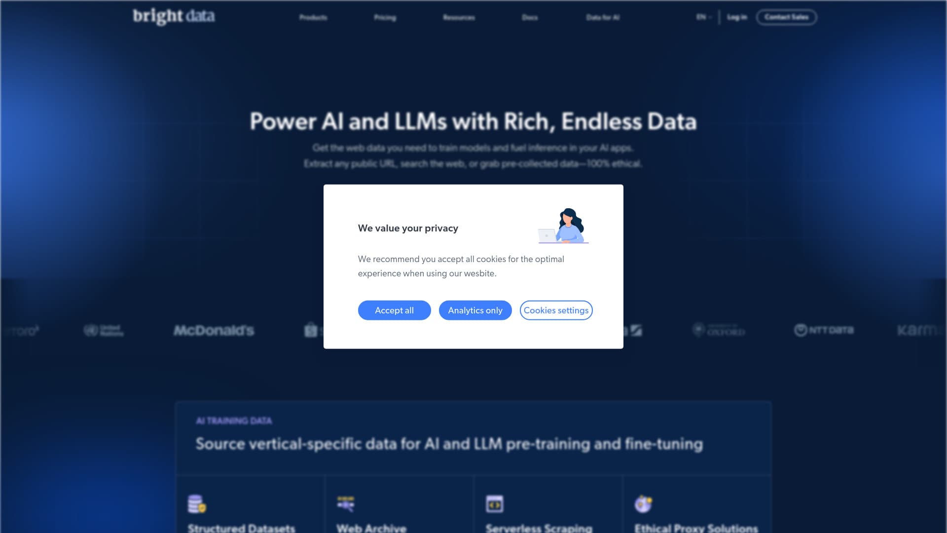 Bright Data Dataset Marketplace thumbnail