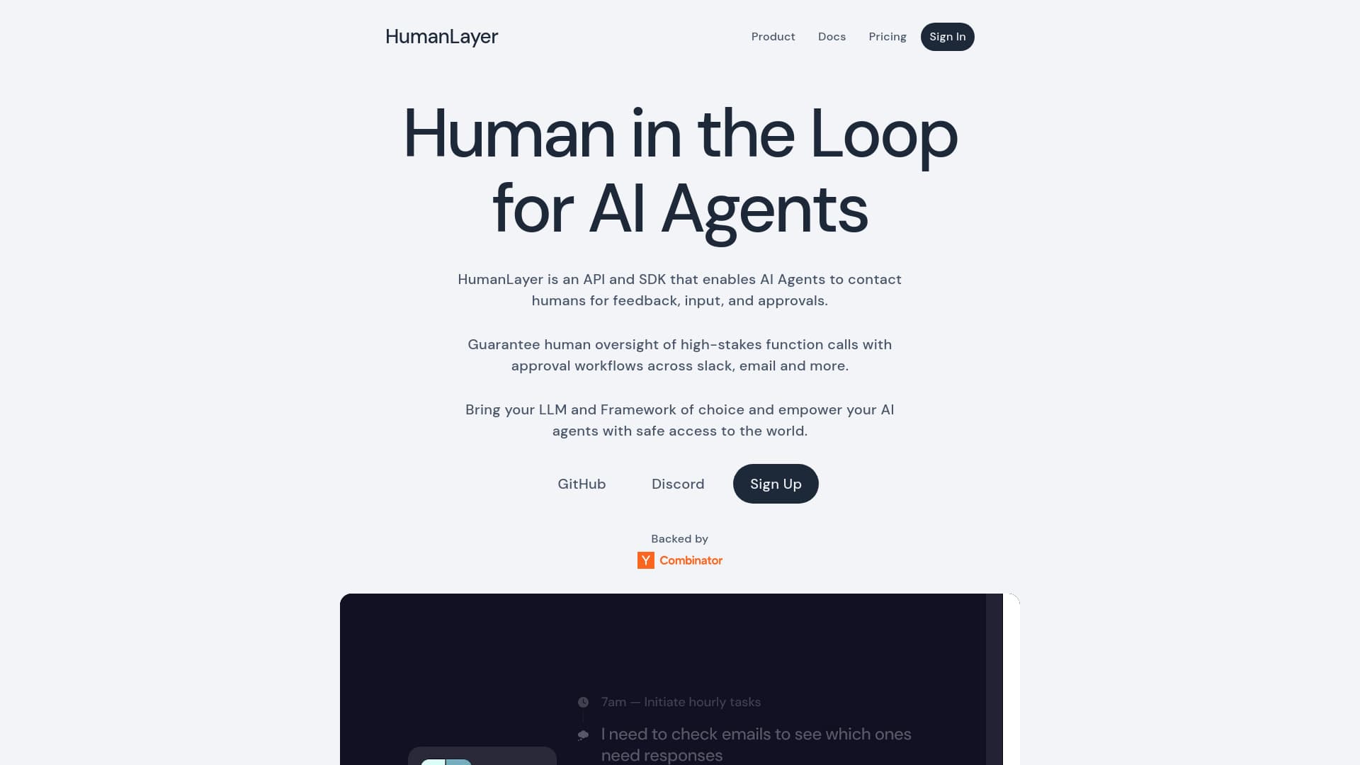 HumanLayer thumbnail