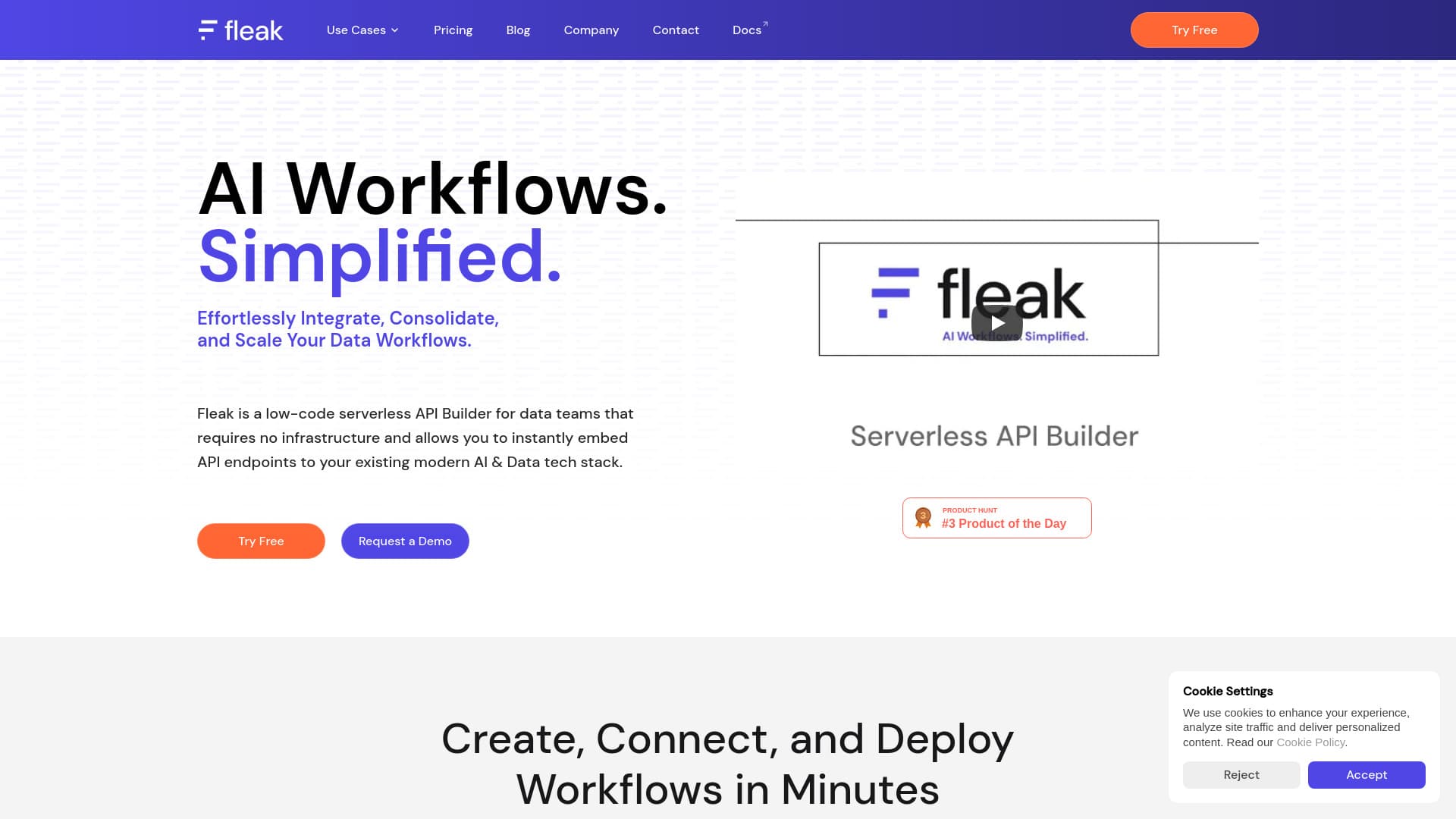 Fleak AI Workflows thumbnail