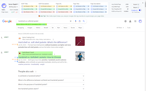 SERP Sonar thumbnail