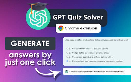 Moodle GPT Quiz Solver thumbnail
