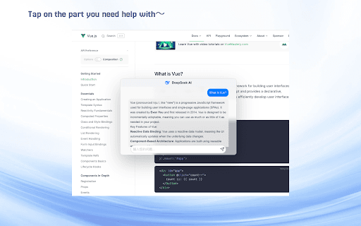 DeepSeek AI thumbnail